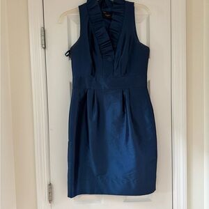 Blue Sleeveless Dress